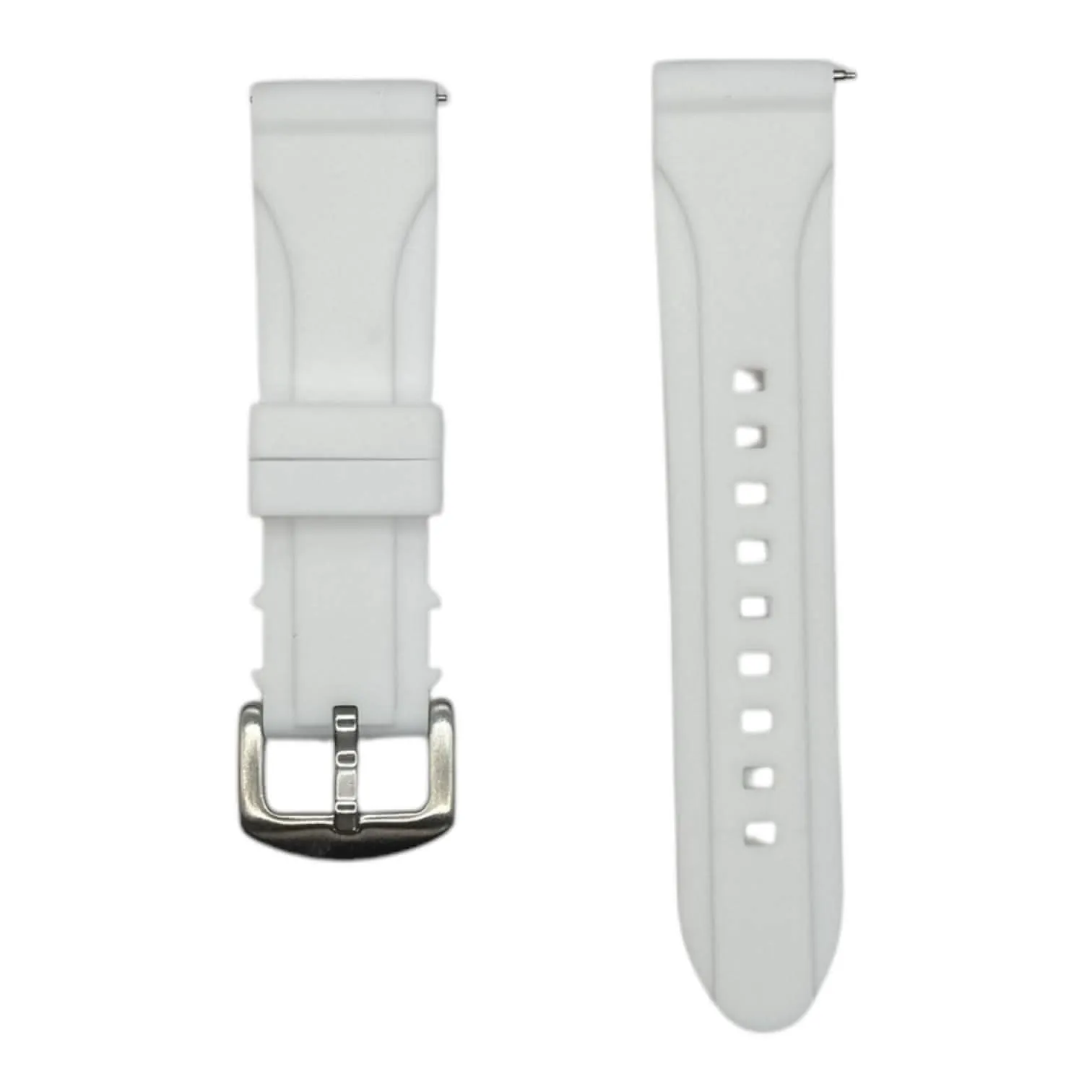 Heritage Elite Premium Silicone Watch Straps with the Walkabout Watch 2