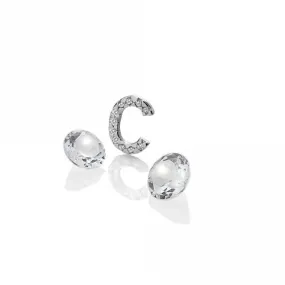 Hot Diamonds Anais Sterling Silver C Charm AC071