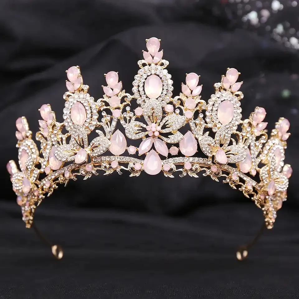 Icy Pastels Tiaras