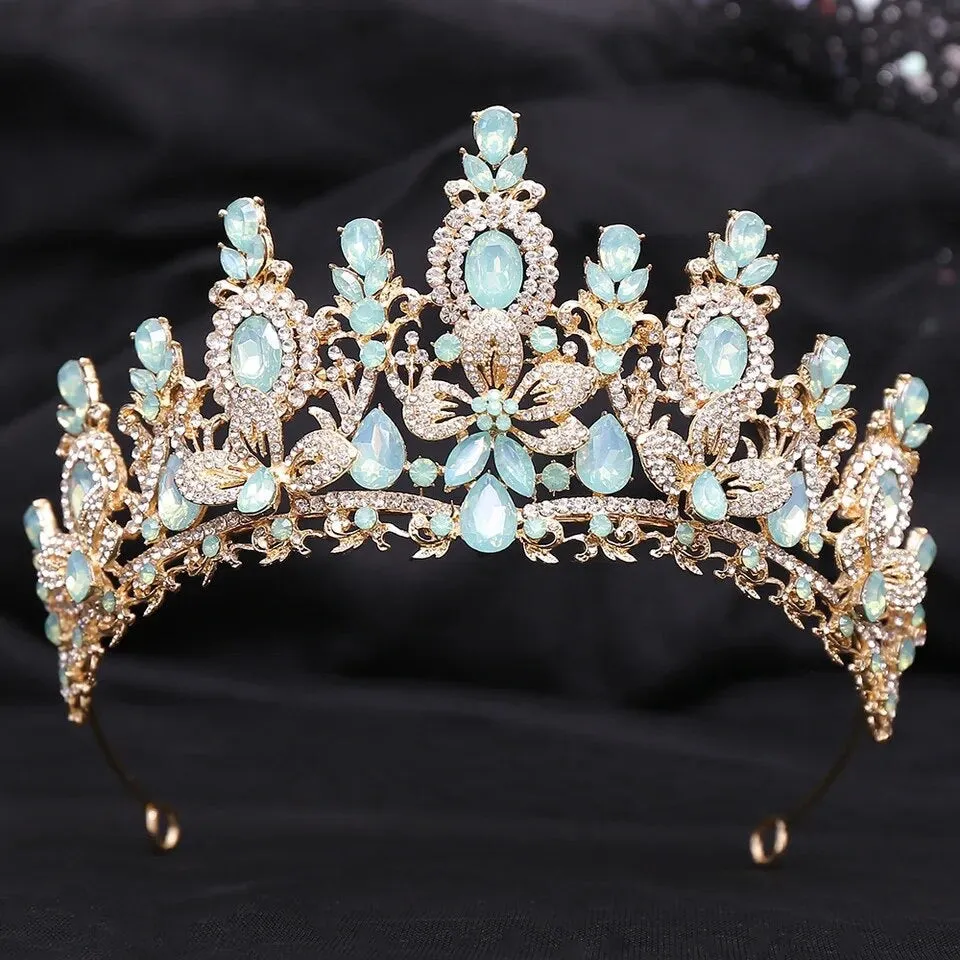 Icy Pastels Tiaras