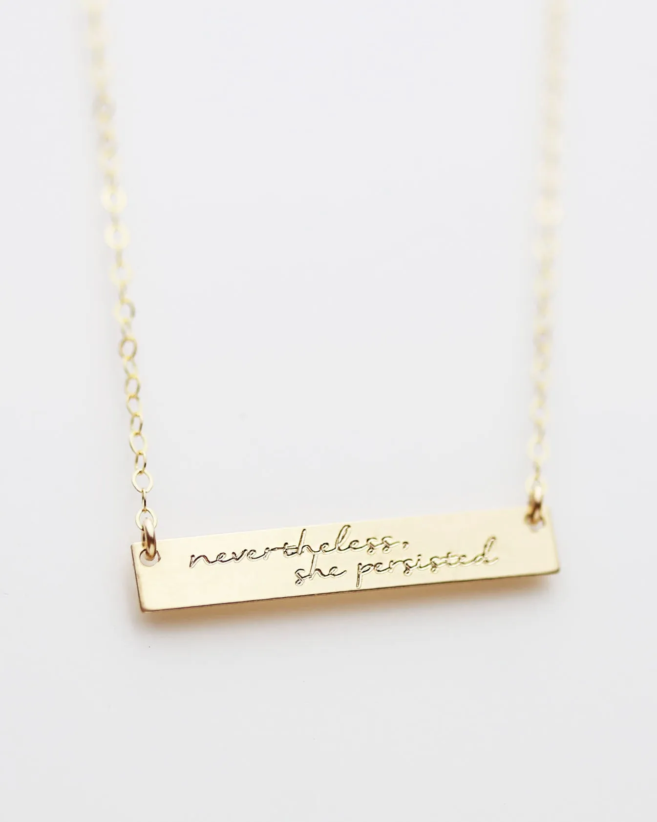 Inspirational necklace