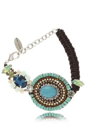 JENNIFER Blue Crystal Bracelet