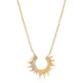 Joy Dravecky Sunset Voyage Necklace in Clear