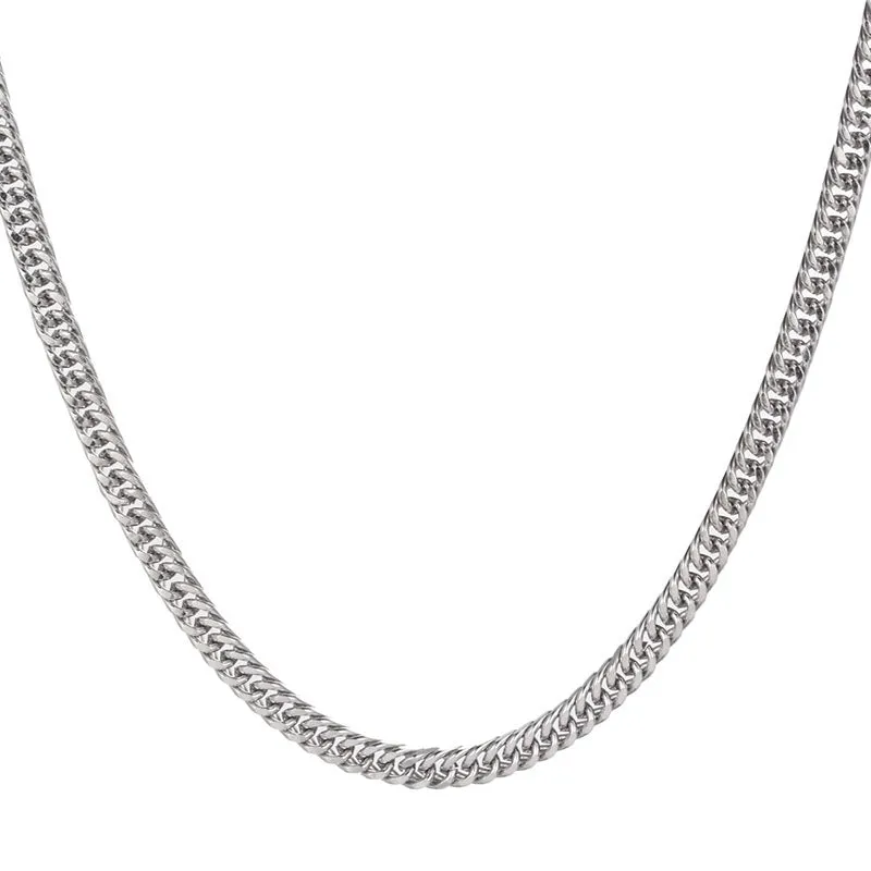 Korean Round Pendent Titanium Steel Bracelet Necklace Wholesale