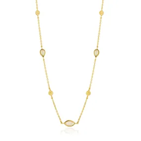 Kyoto Opal Gold Necklace