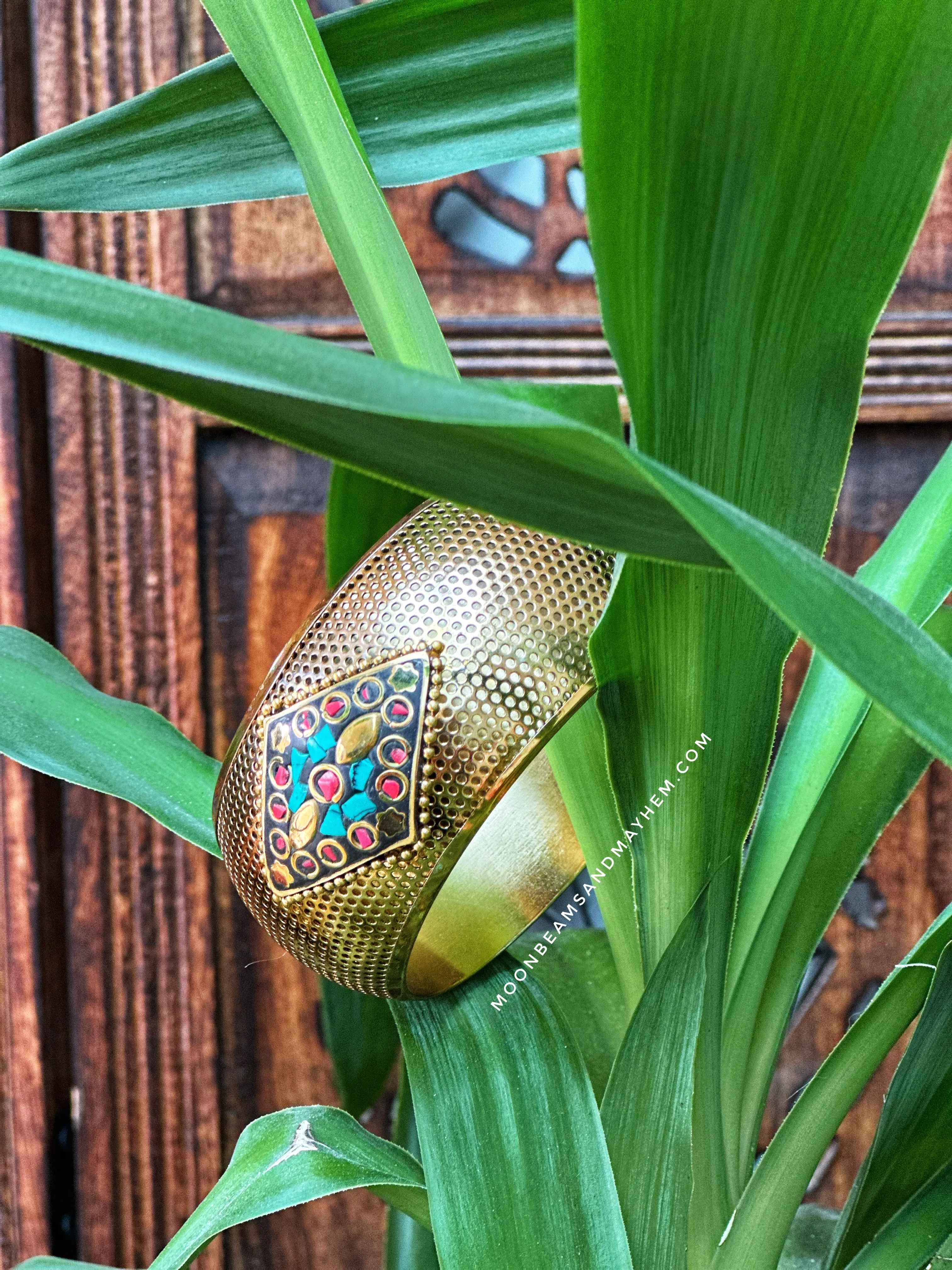 LABYRINTH CUFF / BRACELET