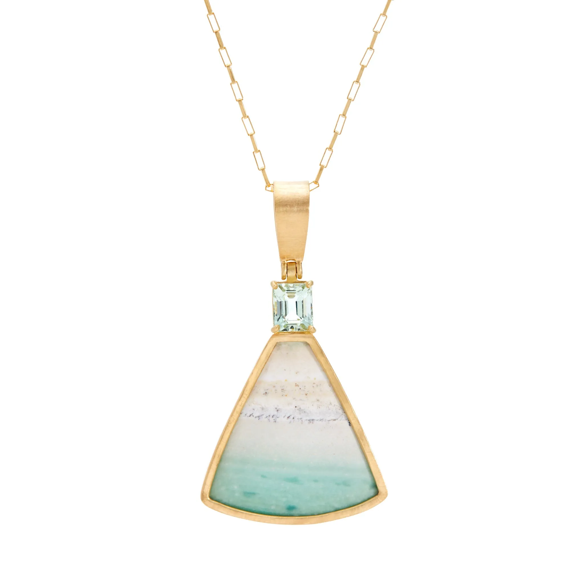 Landscape: Ocean, Shore Pendant