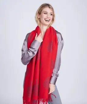 Larissa Scarf - Red