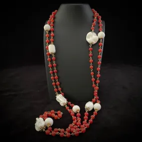 Late 50s/ Early 60s Coro Bead Necklace