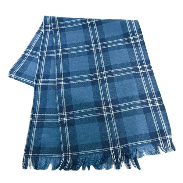 Lauder Ancient Light Weight Tartan Scarf