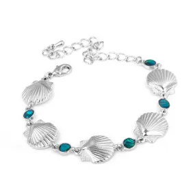 Lauren Spencer Abalone and Shell Bracelet