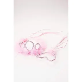 Little Adventures Pink Wand & Tiara Set