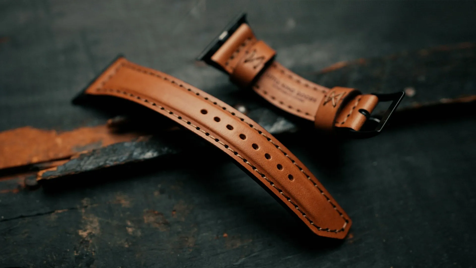 LKG APPLE WATCH STRAP - Buck Brown