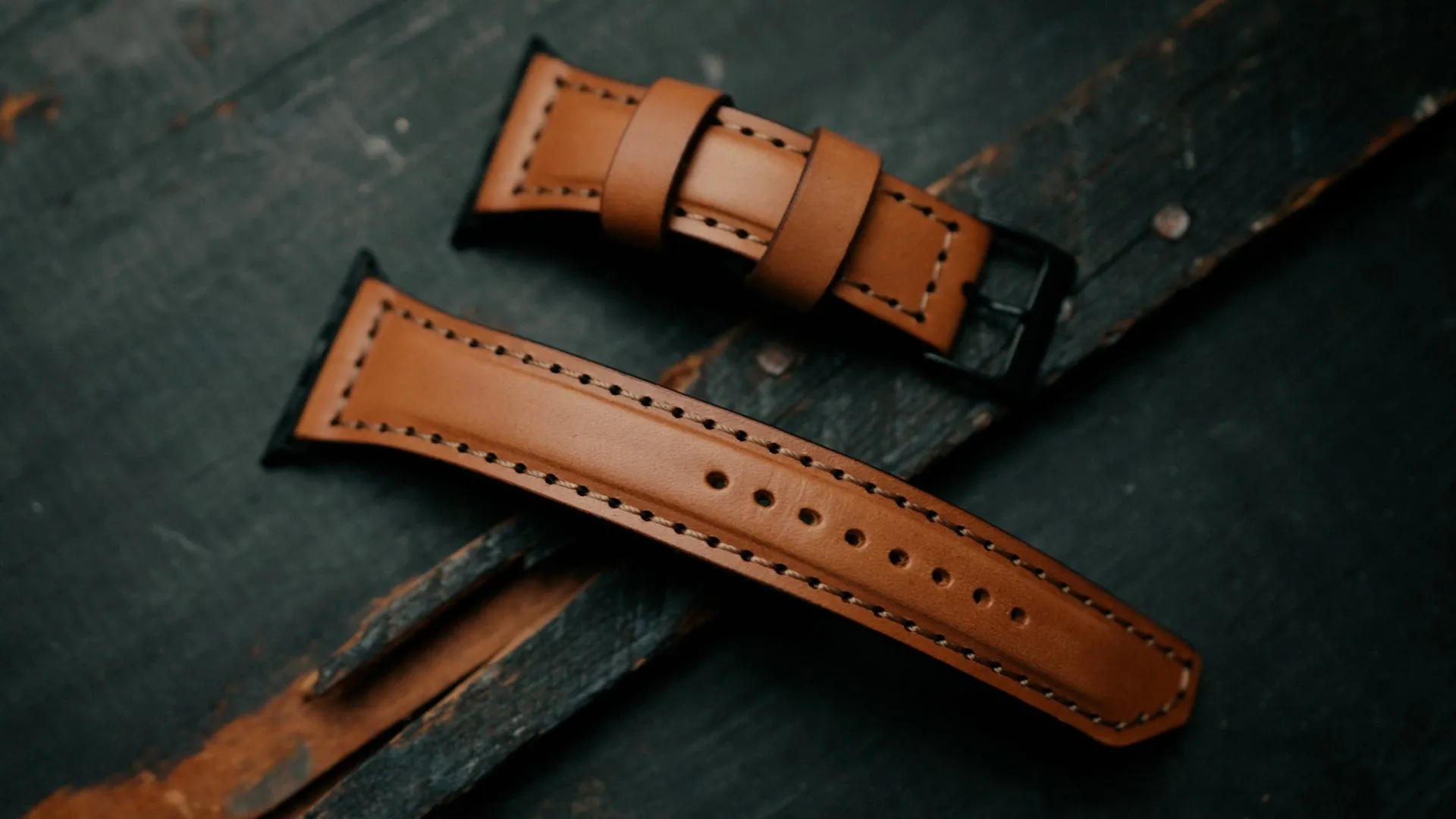 LKG APPLE WATCH STRAP - Buck Brown