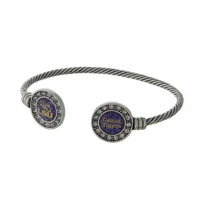 LSU Tigers Bracelet