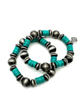 Lucy Turquoise Bracelet