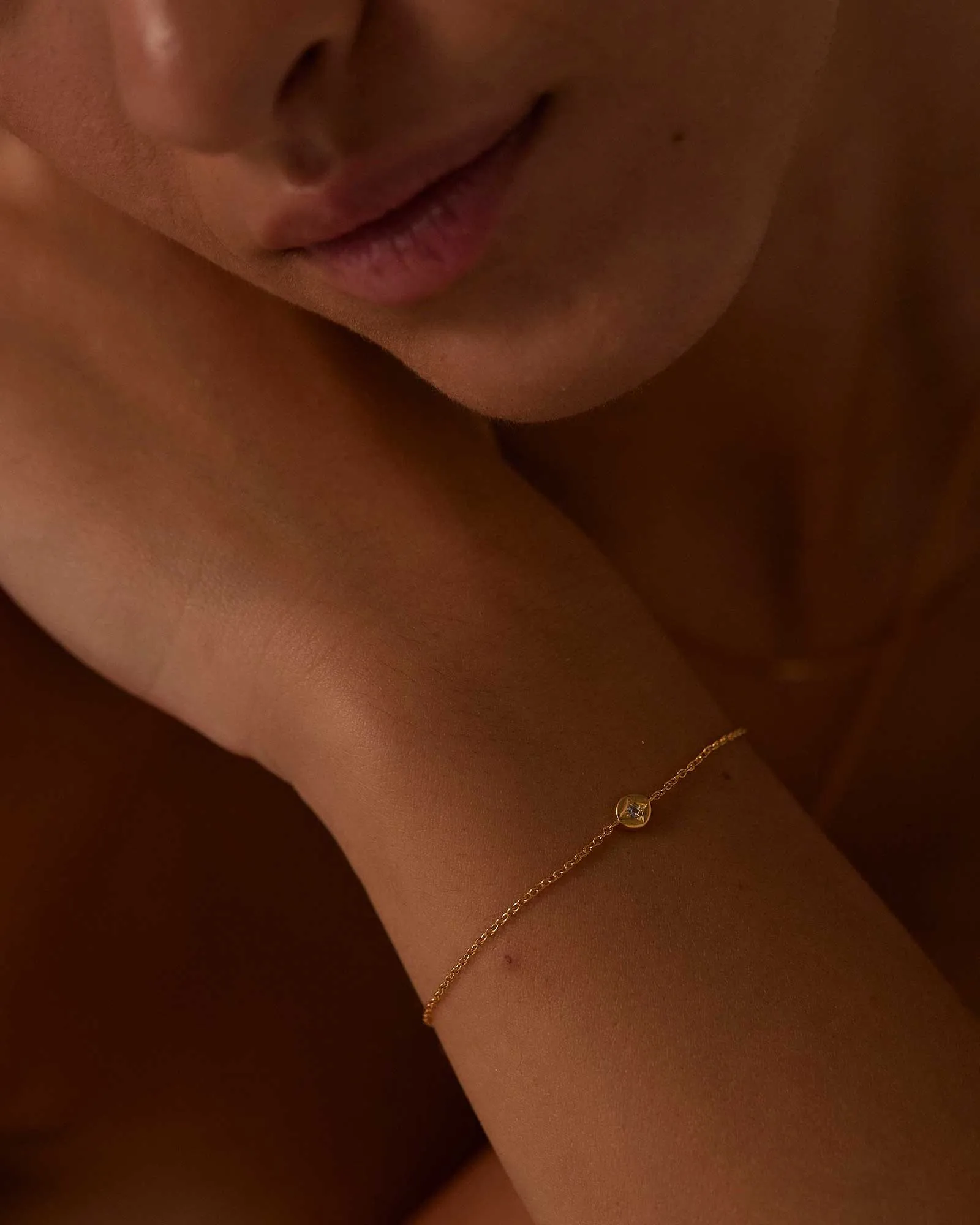 LUNA BRACELET (18K GOLD PLATED)