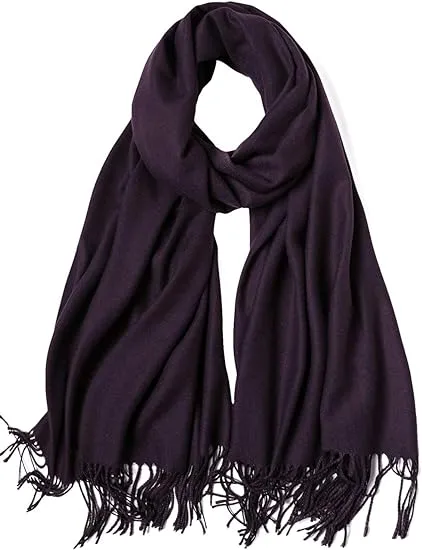 MaaMgic Scarves for Women Pashmina Shawl Wrap Wedding Party Blanket Girls Large Soft Scarves