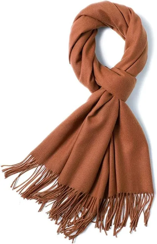 MaaMgic Scarves for Women Pashmina Shawl Wrap Wedding Party Blanket Girls Large Soft Scarves