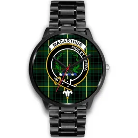 MacArthur Modern Clan Badge Tartan Black Watch