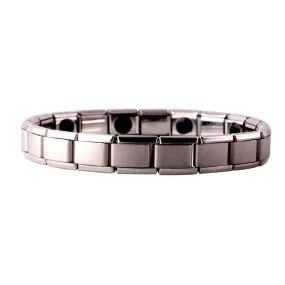 Magnet elastic stainless steel bracelet