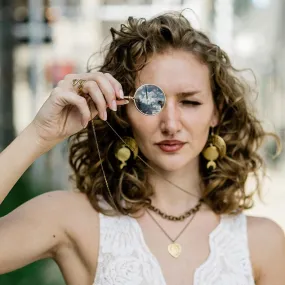 Magnifying Glass Necklace