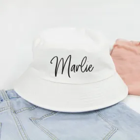 Marlie, Bride Wedding Bucket Hat