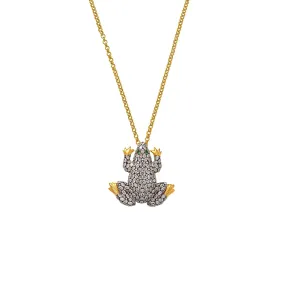 MEGA FROG NECKLACE