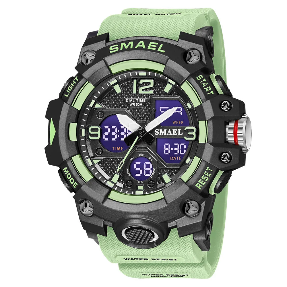 Men's Watch Outdoor Sports Multifunctional Waterproof Watch Watch Men