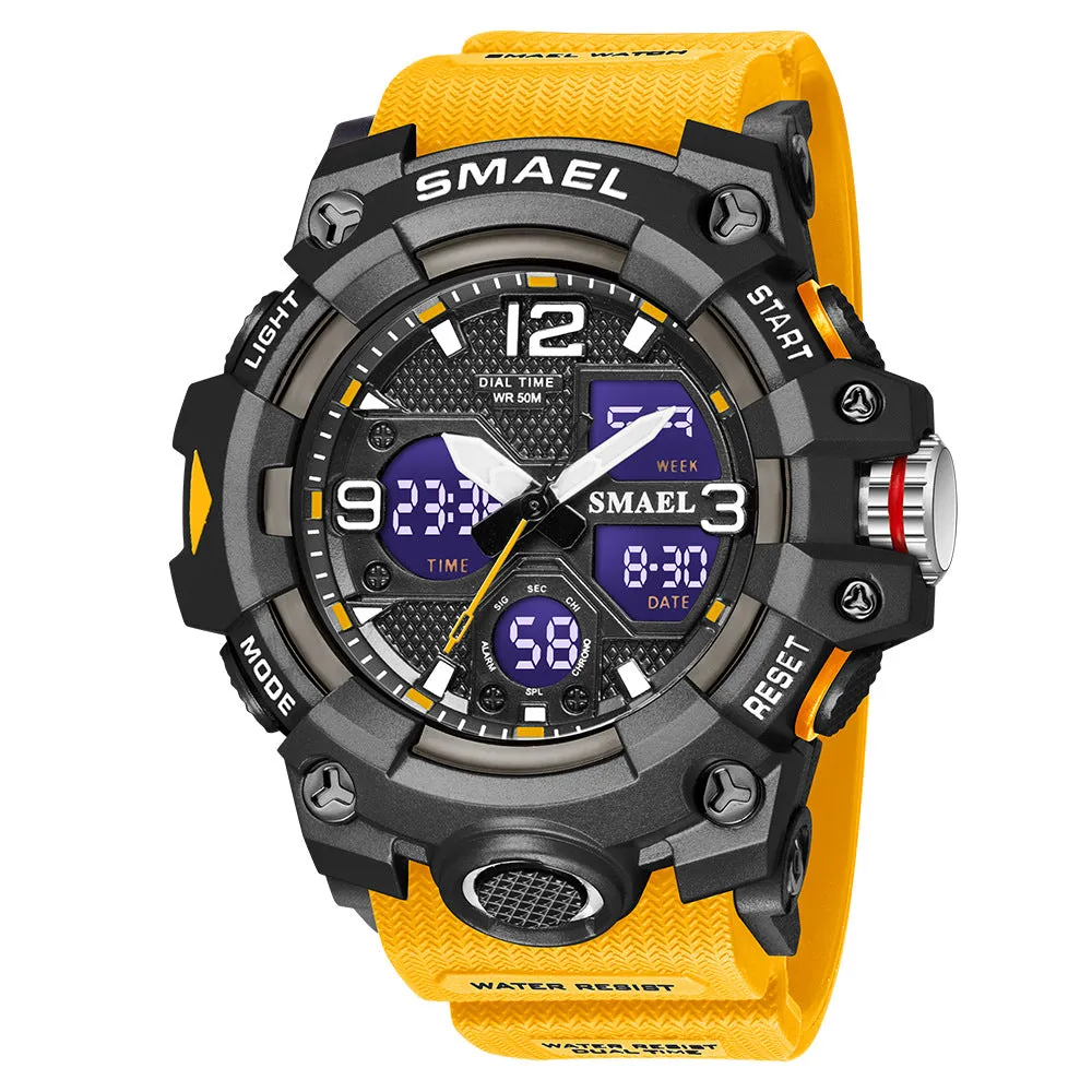 Men's Watch Outdoor Sports Multifunctional Waterproof Watch Watch Men