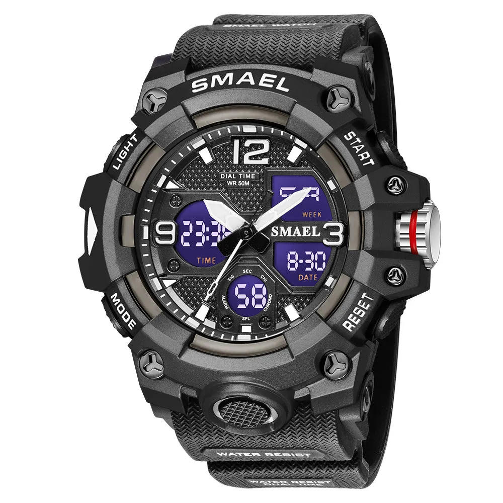 Men's Watch Outdoor Sports Multifunctional Waterproof Watch Watch Men