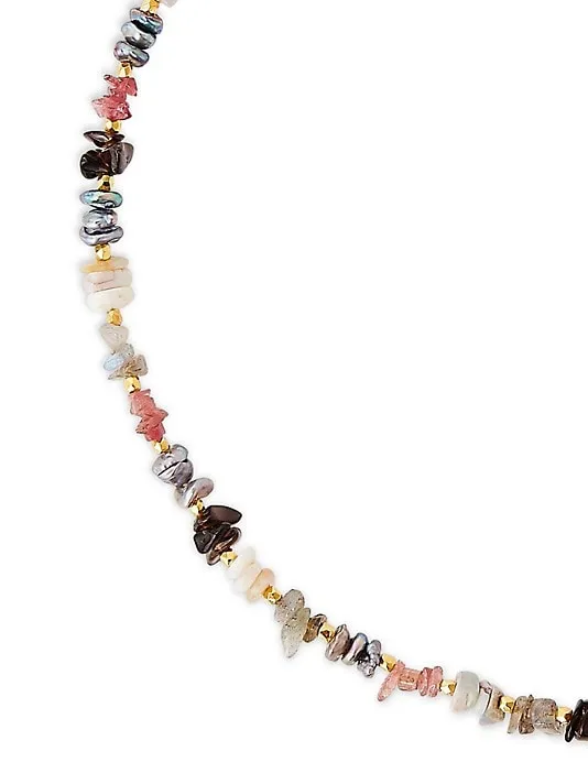 Mixed Stone Necklace