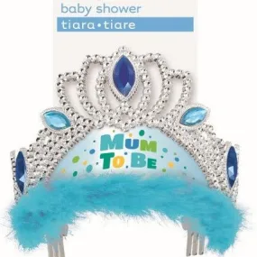 Mum To Be Tiara - (Blue/Pink/Purple)