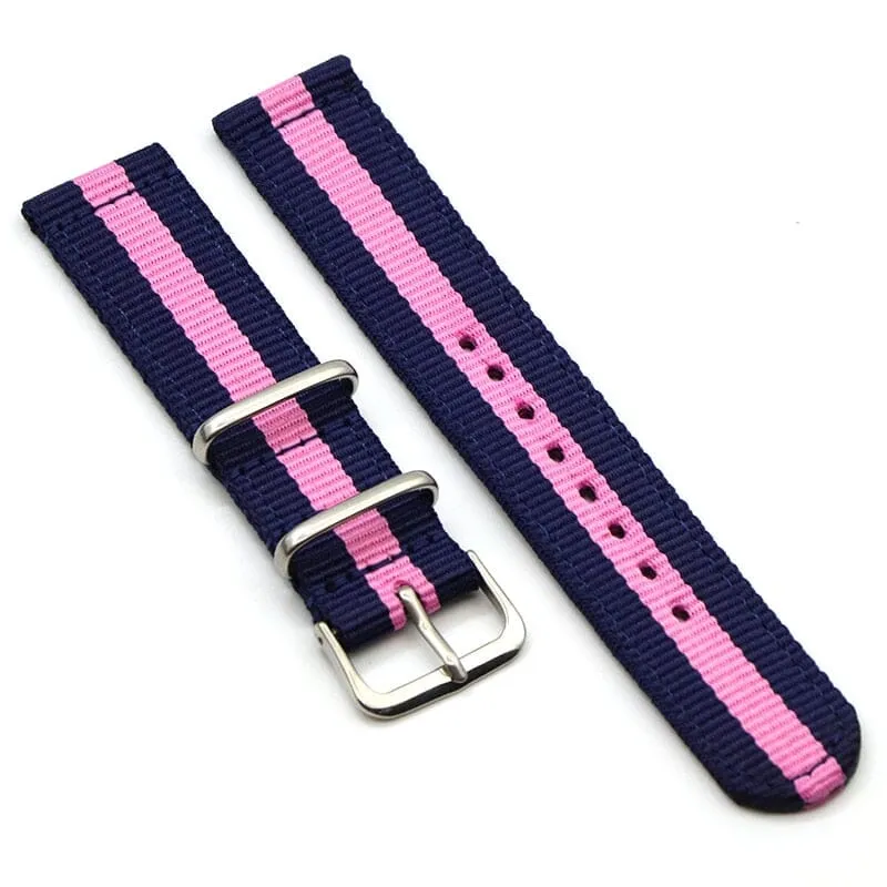 Nato Nylon Watch Straps Compatible with the Oppo Watch 41mm