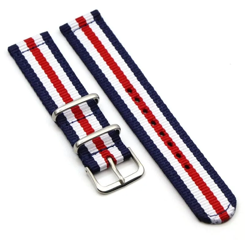 Nato Nylon Watch Straps Compatible with the Oppo Watch 41mm