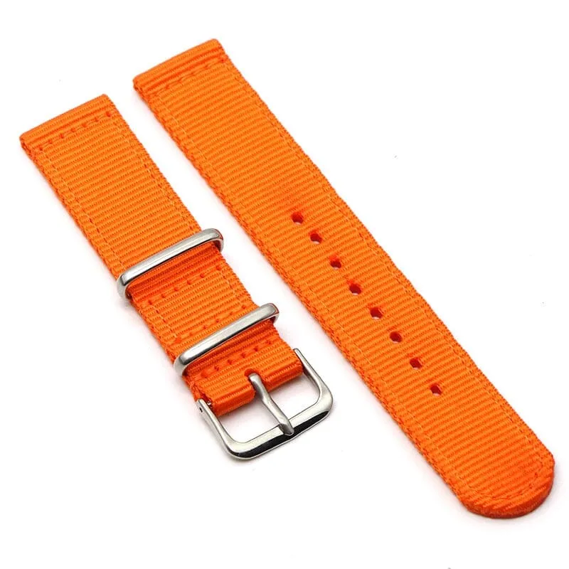 Nato Nylon Watch Straps Compatible with the Oppo Watch 41mm