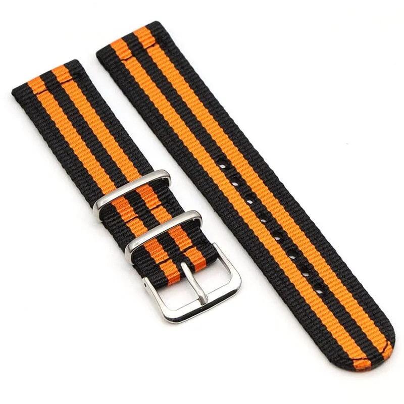 Nato Nylon Watch Straps Compatible with the Oppo Watch 41mm