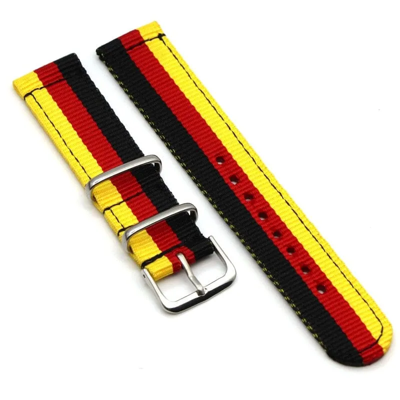 Nato Nylon Watch Straps Compatible with the Oppo Watch 41mm