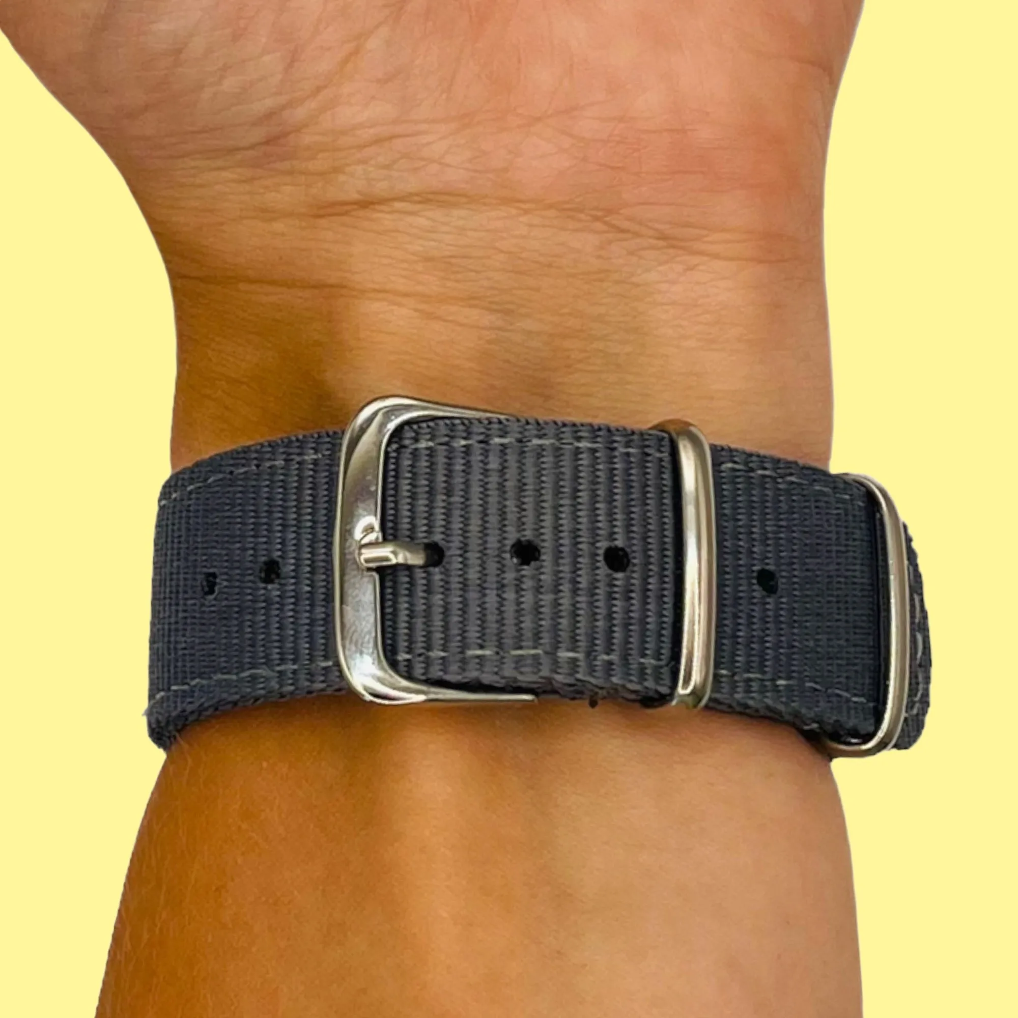 Nato Nylon Watch Straps Compatible with the Oppo Watch 41mm