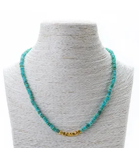 Nava Zahavi Forever Opal and Gold Necklace