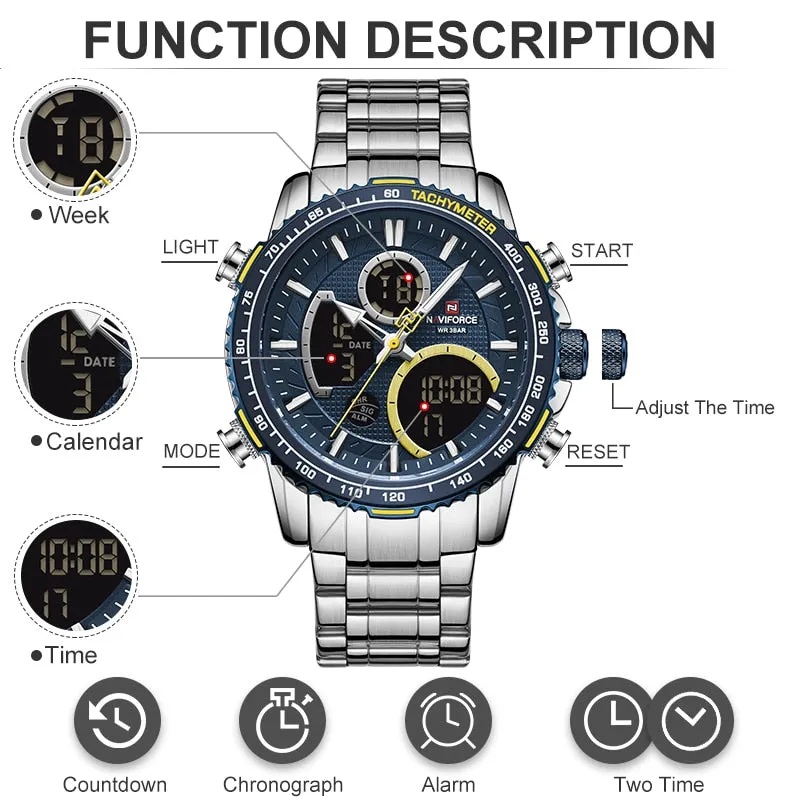 Naviforce Watch 9182 Men's Watch