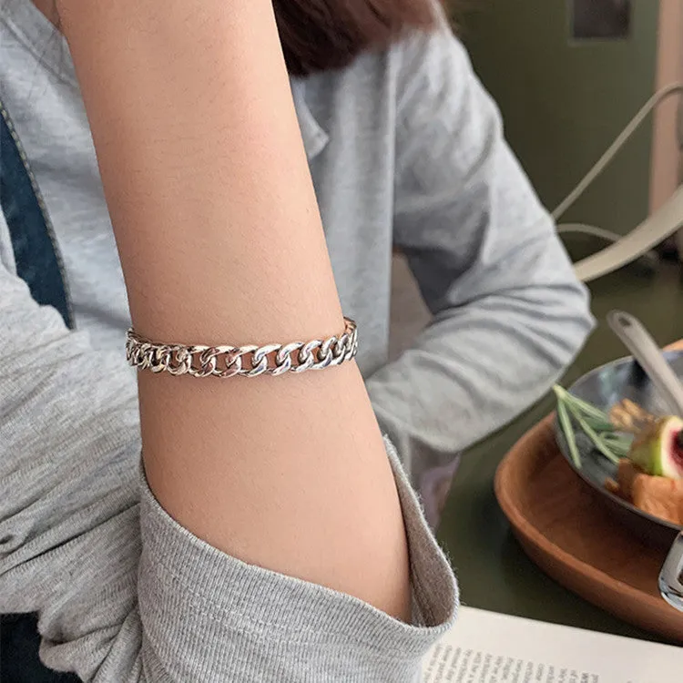 New Fashion Twisted Rope Bracelet Women Simple