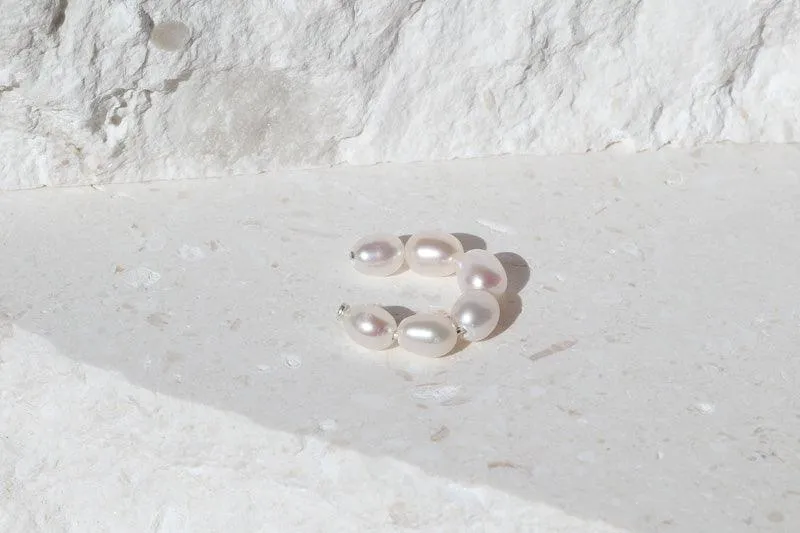 Nice Pearl Ear Cuff