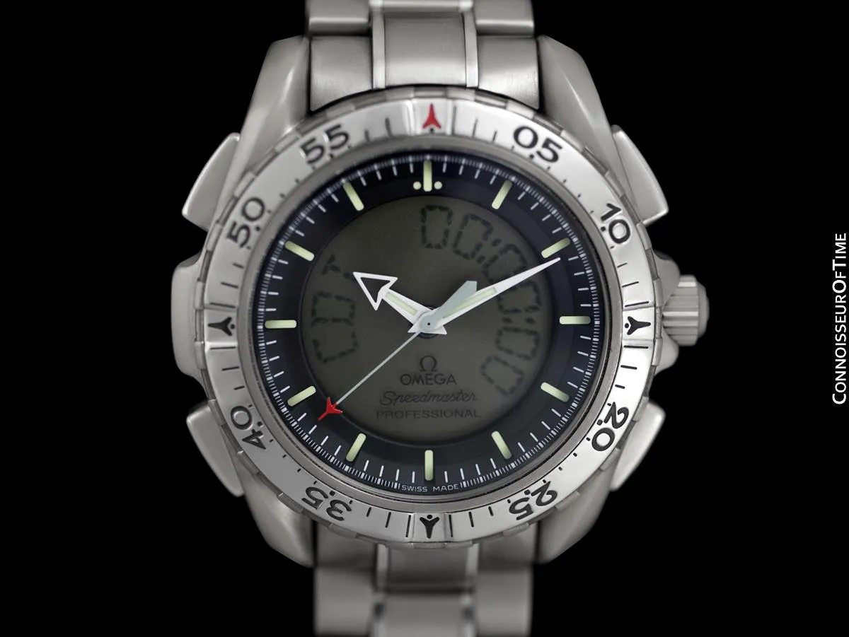 Omega Speedmaster X-33 Digital NASA Pilot's Chronograph Titanium Watch, 3290.50.00 - Papers