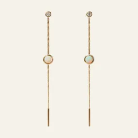 Opal Drip Earrings