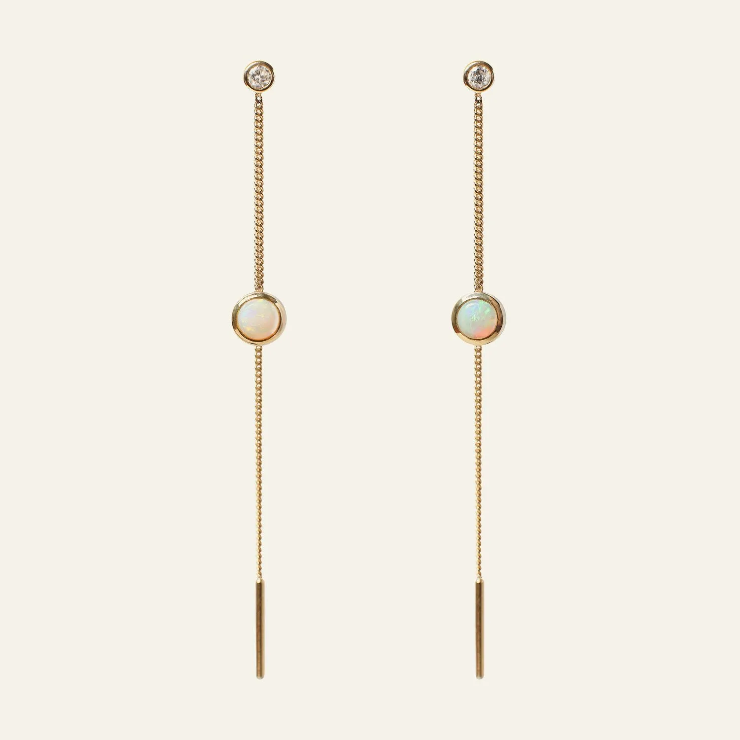 Opal Drip Earrings