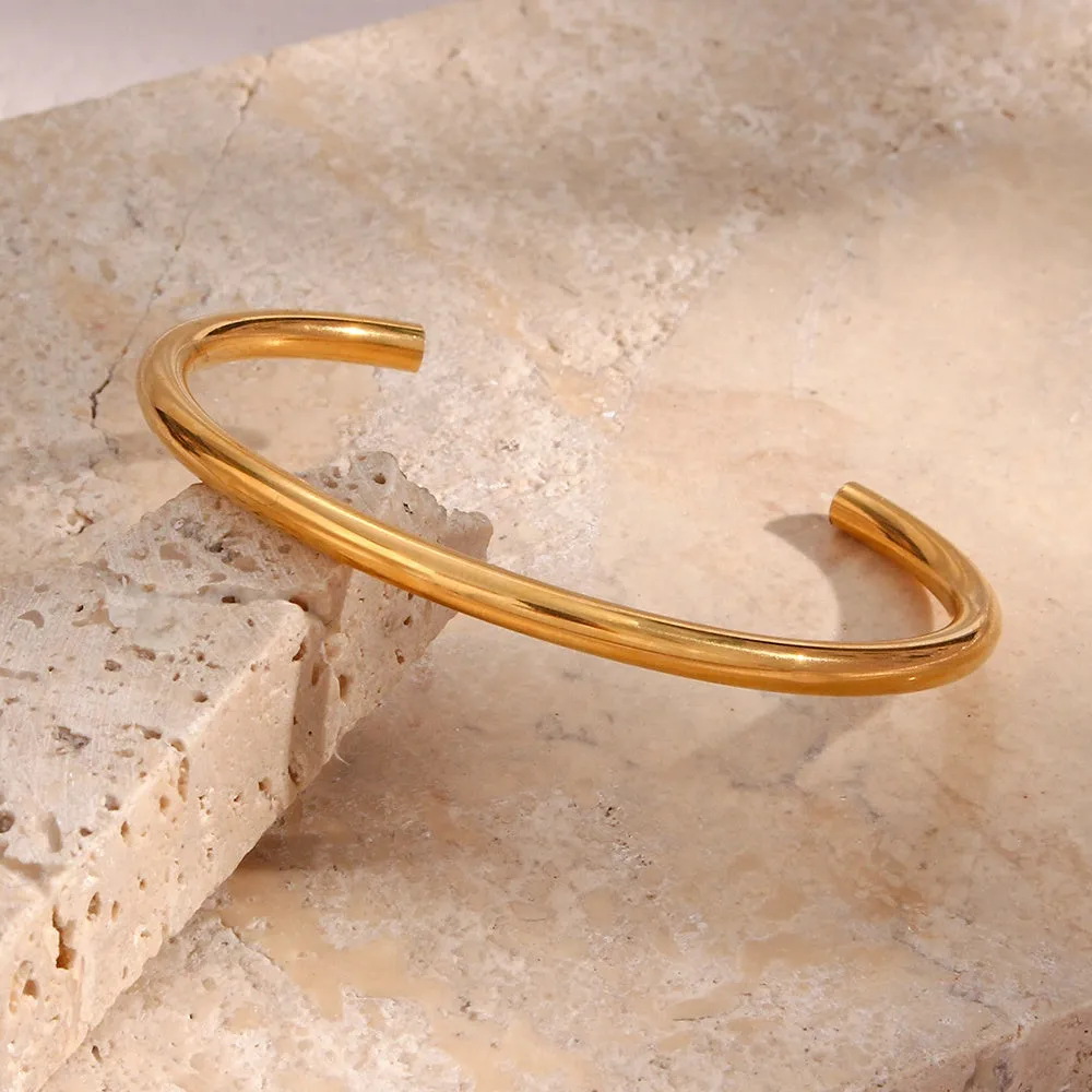 Open Cuff Bracelet