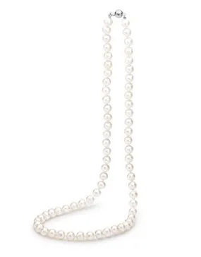 Pearl Strand - 14ct White Gold Japanese Akoya Cultured Pearl Strand - 784356