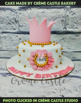 Pearl Tiara Cake