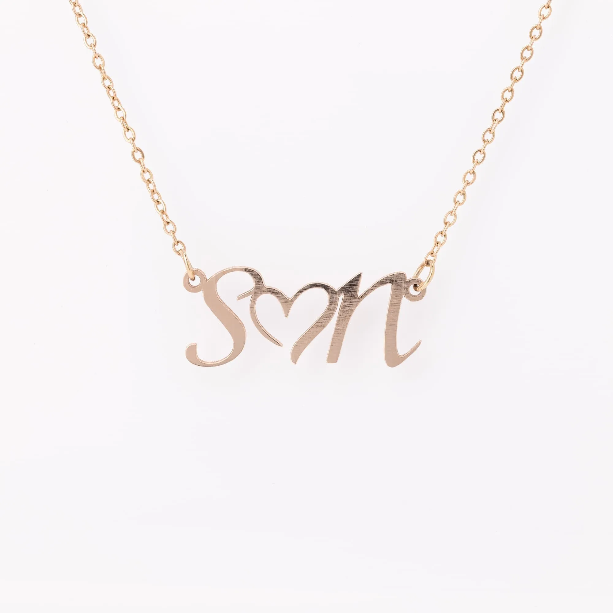 Personalised Initial Necklace